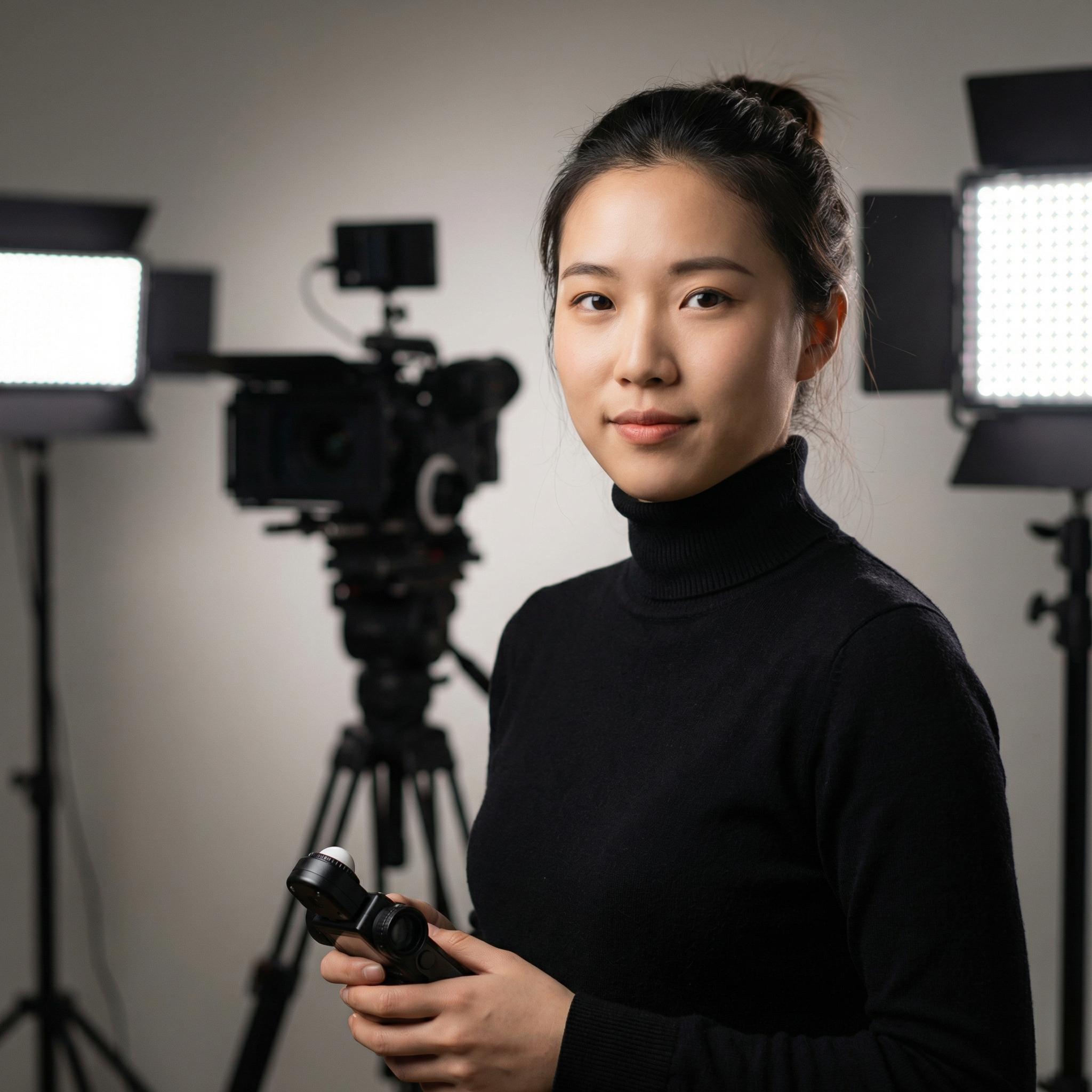 哔哩禁漫 - 林晓雯摄影师